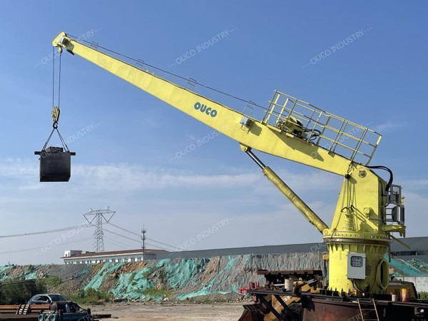 OUCO 5t15m stiff boom crane OUCO 5t15m stiff boom crane