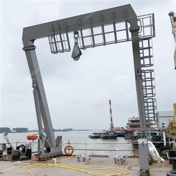 30 - тон морски кран A-рамка Кран