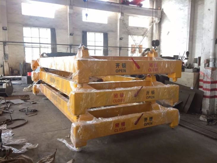 Container Spreader Standard Size 20ft And 40ft Widely Use On Ports And Vessels