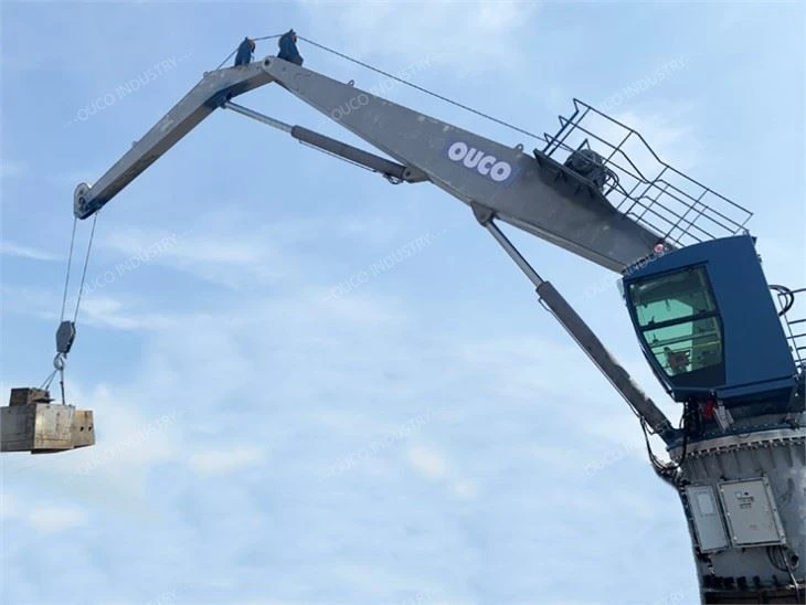 10t17m Hydraulic Knuckle Boom Crane, China Knuckle Boom Crane Manufacturers